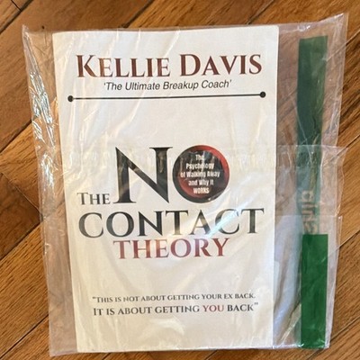 Kellie Davis The No Contact Theory Paperback Self-Help Nonfiction Breakups
