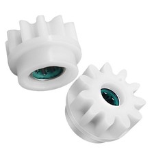 2Pcs Mop Bucket Supplies Gear Parts Plastic Steel Rotary Mop Bucket Accessories