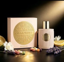 Cream Velvet Khadlaj Perfumes 香水- 一款2025年新的中性香水
