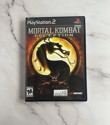 Mortal Kombat: Deception (Sony PlayStation 2, 2004) PS2 CIB w/ Manual + Reg Card