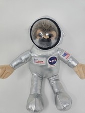 JAAG U.S. Space Rocket Center Plush Astronaut Monkey in Space Suit NASA