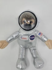 JAAG U.S. Space & Rocket Center Plush Astronaut Monkey in Space Suit NASA