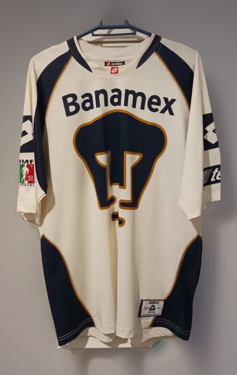 Jersey Pumas UNAM 2002 Original Large Lotto ⚽️