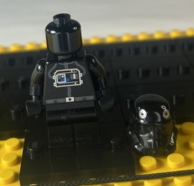 Lego Star Wars Imperial Tie Fighter Pilot Minifigure sw0035a