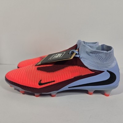 Nike Phantom 6 High Elite AG Soccer Cleats HQ2329-400 Mens 12 | eBay