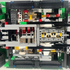 LEGO TECHNIC 24 Hours Race Car 42039 + Power Functions Automation & Lights 8293