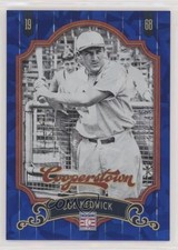 2012 Panini Cooperstown Blue Crystal Collection 380/499 Joe Medwick #88 HOF 0l2