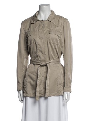 PRADA Sport 2000s Nylon Jacket Size L  Taupe