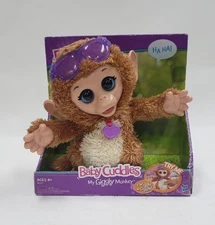 FurReal Friends Baby CUDDLES My Giggly Monkey Pet Plush Hasbro NEW