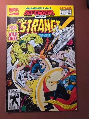 Marvel DR. STRANGE SORCERER SUPREME ANNUAL #2 1992 64 pages