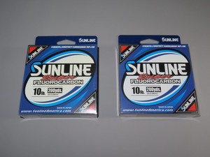Bastringue Fluorocarbone Sunline Small Game SV-1 30m 1,5lb 0,117mm Rose
