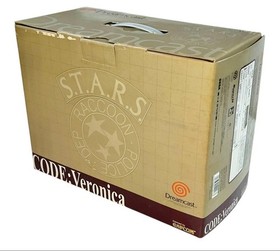 Dreamcast BIOHAZARD CODE VERONICA Limited Console System Boxed CLAIRE s1634M
