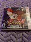 Pokemon Y (Nintendo 3DS, 2013)