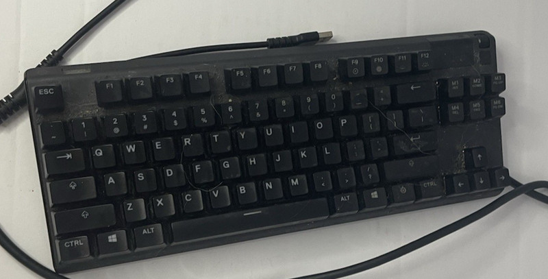 SteelSeries Apex Pro TKL Mechanical Gaming Keyboard Working (Backspace Issue)