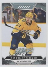2019-20 Upper Deck MVP Viktor Arvidsson #61 0c3