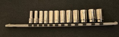 Matco tools 3/8 socket set 12 pieces 8mm-19mm
