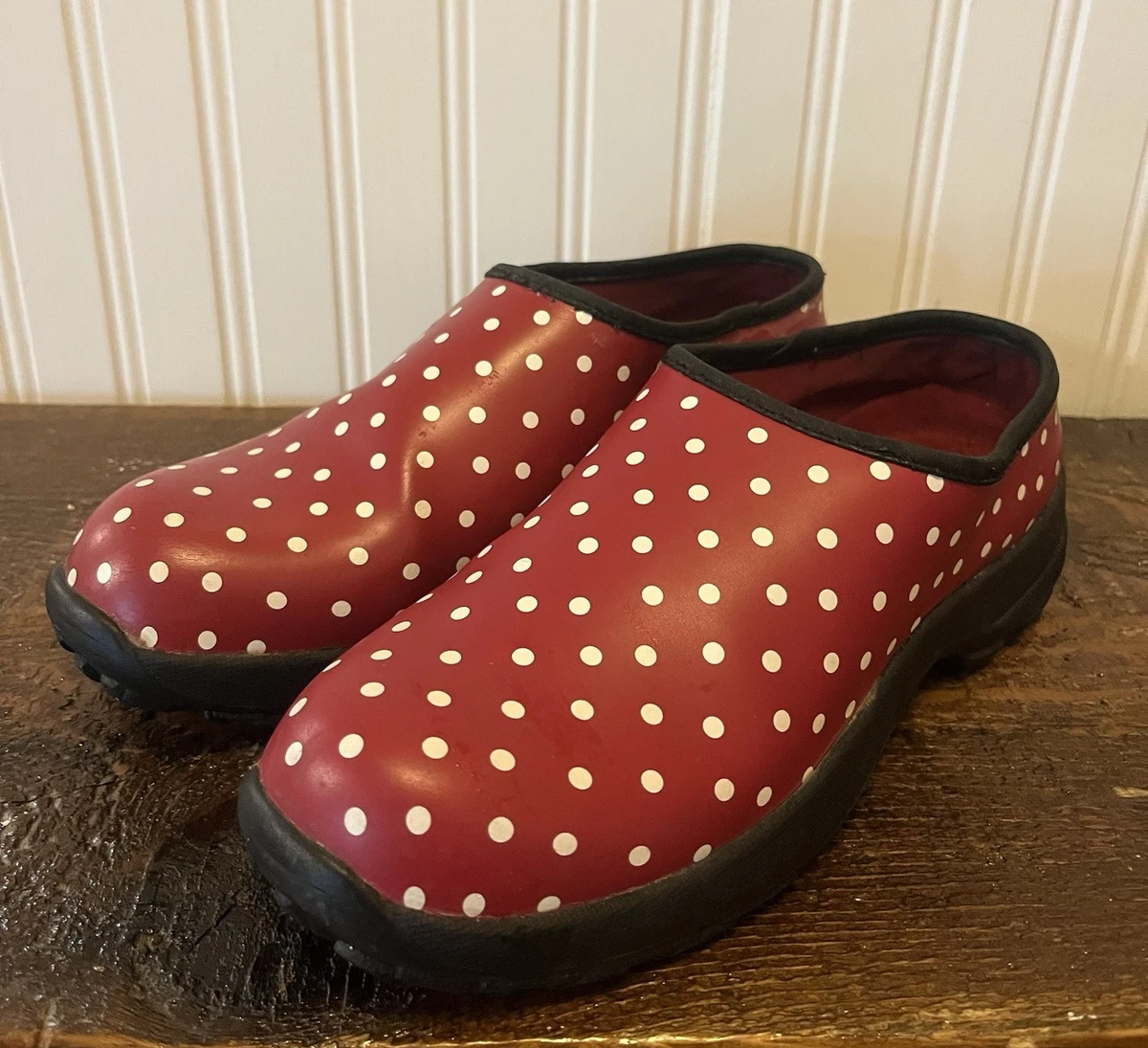 LL Bean Red Slip-On Womens Thinsulate Shoe Size 7.5 Moc Casual 05330 L.L. Bean Women main image 3