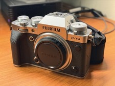 Fujifilm X-T4 26.1 MP Mirrorless Camera - Silver Body Only 