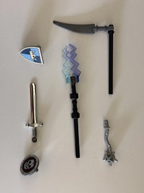 Lego Skeleton Tower 7093 Castle Fantasy Era 100% Complete Dragon Knight Wizard