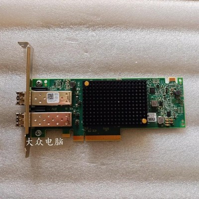 Emulex LPE35002 32Gb HBA Fiber Channel Card DELL PD89Y LPE35002-M2