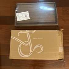 Rossie Home Bamboo Media Bed Tray - Java