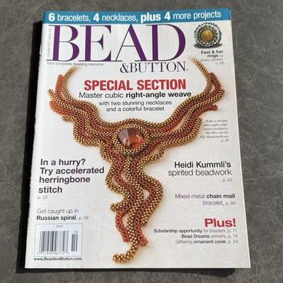 Bead & Button Magazine - Jewelry Making & Craft Tutorials - October 2011