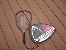 "Head" Raquetball Racket Comp G with Cover