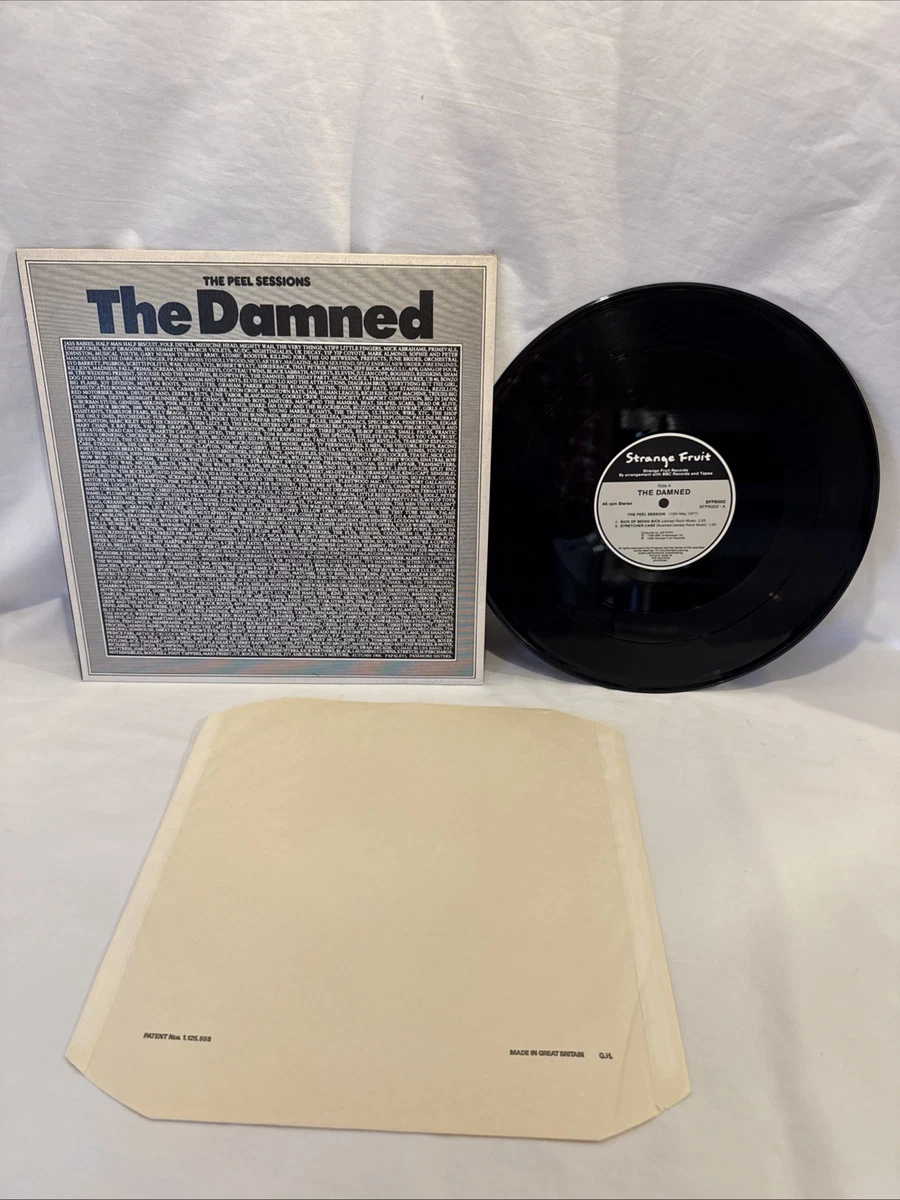 The Damned In Vinyl Records for sale | eBay