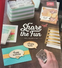 Stampin Up Idea Book and Catalog 2015-2016