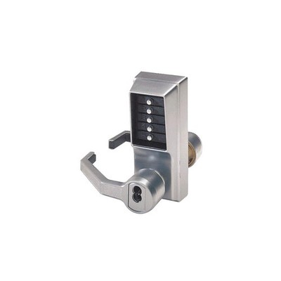 SIMPLEX LL1021R-26D-41 Push Button Lock,Entry,Key Override 28XY37
