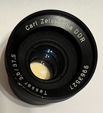 Carl Zeiss Jena DDR Tessar 3.5/37.5 Lens ONLY 9963527