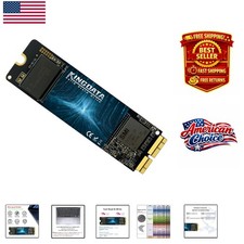 High-Speed 256GB NVMe SSD for MacBook Air/Pro/iMac - Enhance Performance Easily