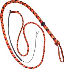 Indiana Jones mehrfarbige Bullenpeitsche aus echtem Rindsleder, Prime Day Sale