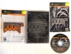 DOOM 3 Steel Book Limited Collector's Edition XBOX, 2005 with Slipcover - Tested