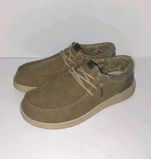 New Hey Dude Slip On Men's Shoes Paul Nut Size 10 41024-2AH