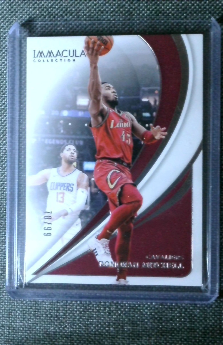 2023-24 Panini Immaculate Collection - Donovan Mitchell #69 /99
