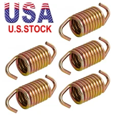 5x Exhaust Tube Springs #7041687 For Polaris Snowmobile Sportsman Ranger 1998-21