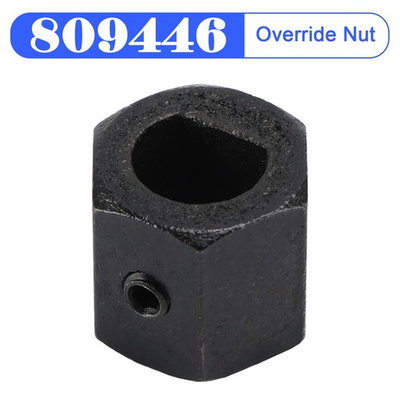 #ad 809446 Override Nut Fit for Lippert Standard Power Trailer Tongue Jack 1817941 $12.65