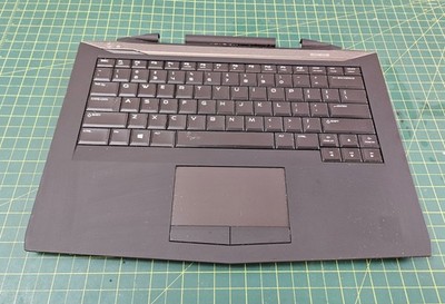 DELL Alienware M14X R3 14 Palmrest Touchpad Keyboard 0YVPYP YVPYP #b504