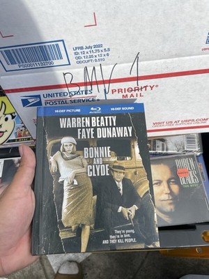Bonnie And Clyde 1967 Blu-ray | eBay