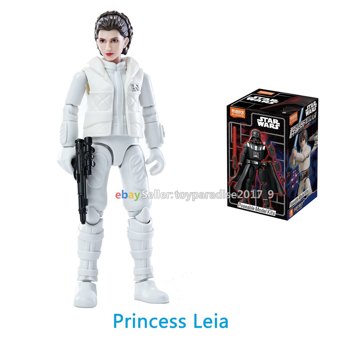 Blokees Star Wars R2-D2 Action Figures Blind Box GV02 Model Toys