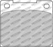 Plaquette de frein Volvo 240
