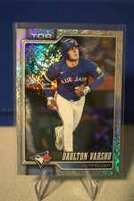 2026 Topps Series 1 #2 - Daulton Varsho Sand Glitter Holo Foil Toronto Blue Jays