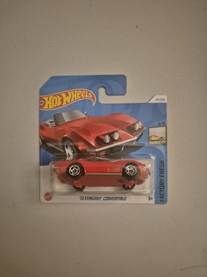 Hot Wheels '72 Stingray Convertible Factory Fresh 2024 Neu Sealed