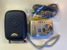 Nikon CoolPix L6 Digital Camera w/ 512MB Card, Case & Cables- Tested & Works