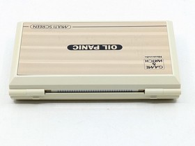 Nintendo Game & Watch OIL PANIC Multi Screen Handheld System OP-51 1982 Tested