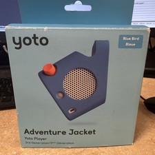 Yoto Player 3rd Generation Adventure Jacket - Blue Bird