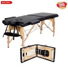Massage Table Portable Lash Beds Spa Bed Massage Couch Foldable Spa Tables Ad...