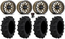 Raceline Krank 14 Wheels Bronze 27 Mud Xc Tires Renegade Outlander