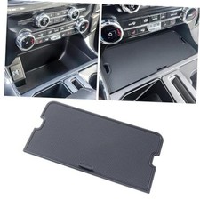 Center Console Compartment Cover for Ford F150 Accessories 2021-2025 USB Hole